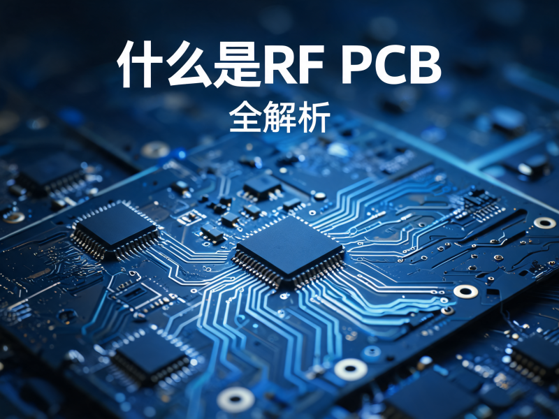 什么是 RF PCB？从材料到应用的全解析