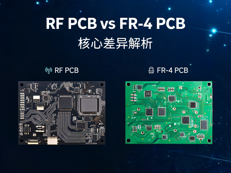 RF PCB 与普通 FR-4 PCB 区别深度解析：从材料到性能的技术差异与采购决策