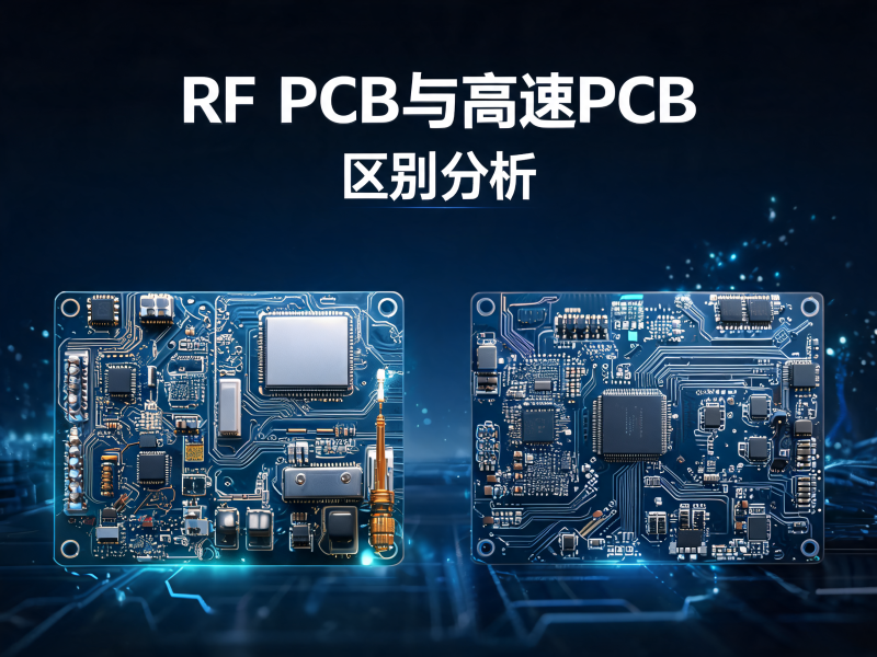 RF PCB 与高速 PCB 区别分析：材料、工艺与应用场景全解析