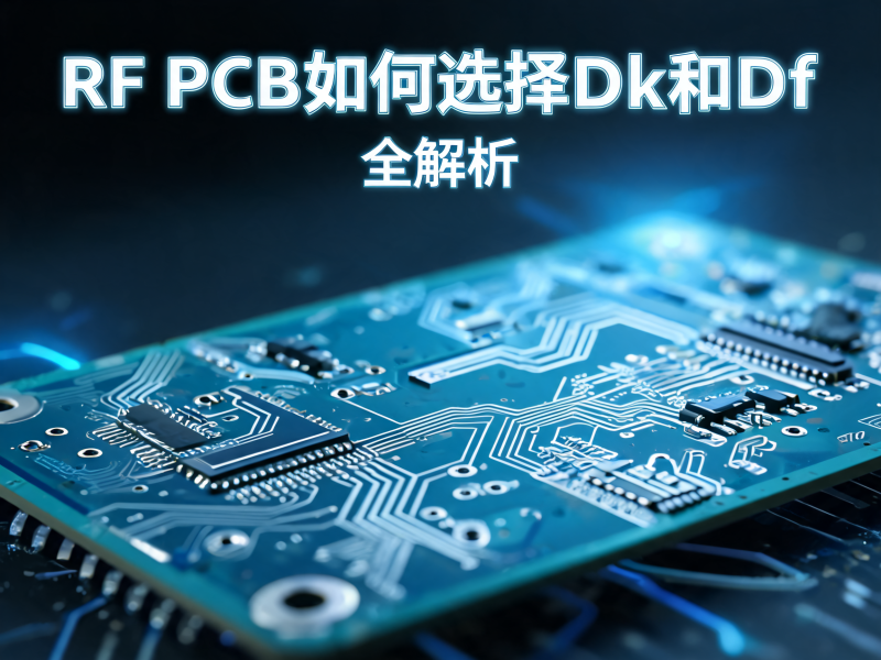 RF PCB 如何选择 Dk 和 Df 全解析：从材料参数到工程落地的完整指南
