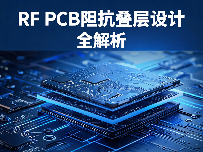 RF PCB 阻抗叠层设计全解析：从材料到工艺的信号完整性保障