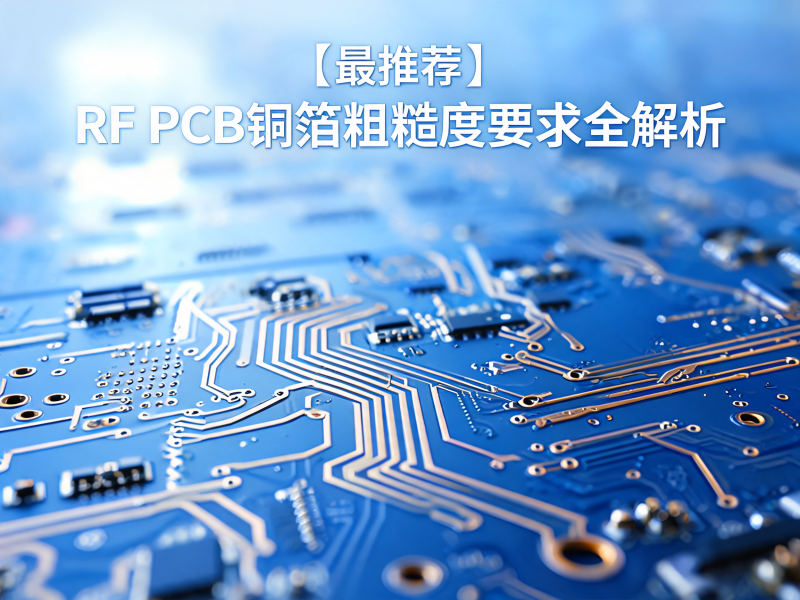 RF PCB 铜箔粗糙度要求全解析：从信号损耗到制造控制的深度指南