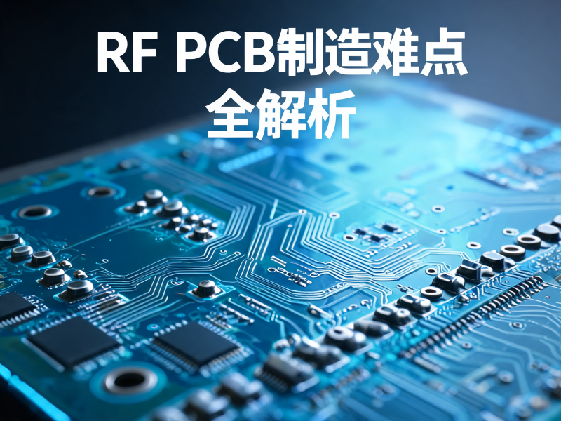 RF PCB 制造难点全解析：从材料到工艺的关键挑战
