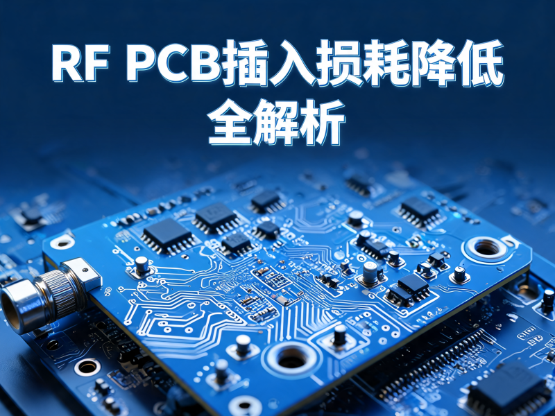 RF PCB 插入损耗降低全解析：从材料到工艺的全链路优化方案