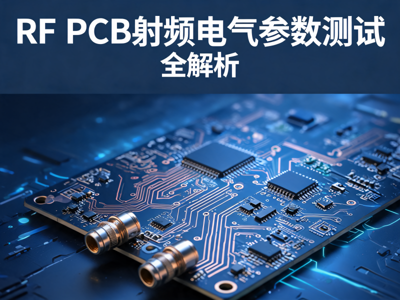 RF PCB 射频电气参数测试全解析：从设计到采购的关键标准与实践指南