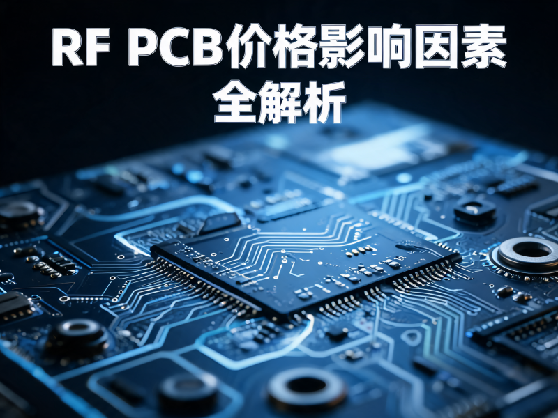 RF PCB 价格影响因素全解析：从材料到工艺的成本构成逻辑