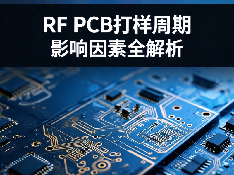 RF PCB 打样周期影响因素全解析：从材料到工艺的关键变量