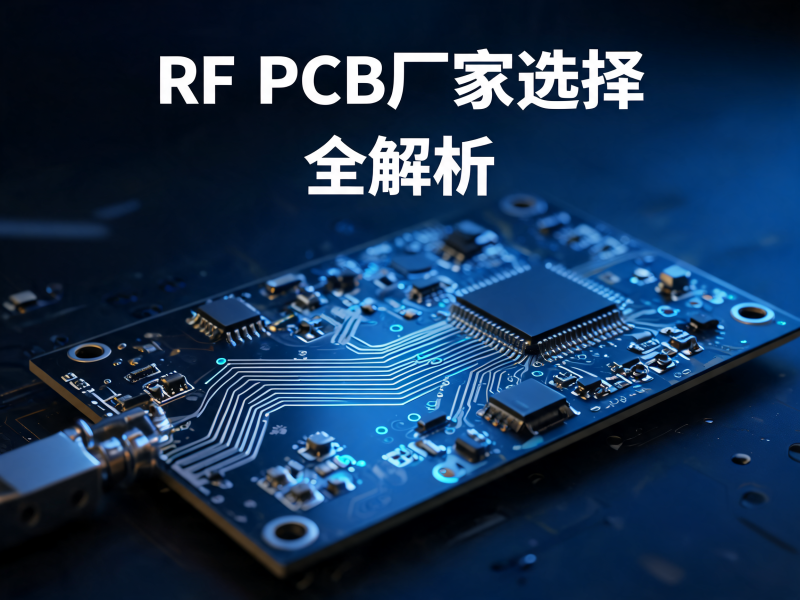 RF PCB 厂家选择全解析：从材料到工艺的实战指南
