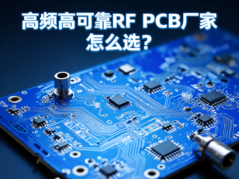 高频高可靠 RF PCB 厂家怎么选？—— 从材料到工艺的全维度选择指南