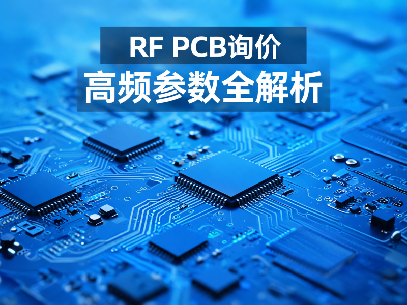 RF PCB 询价高频参数全解析：从介电常数到阻抗控制的采购决策指南