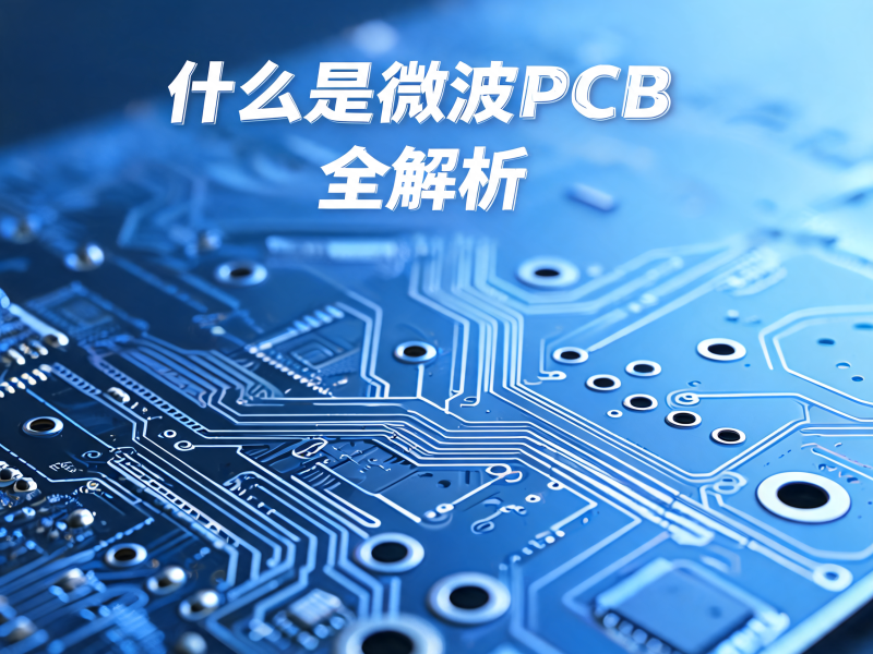 什么是微波 PCB？全解析：从定义到应用，一文读懂高频射频 PCB 技术