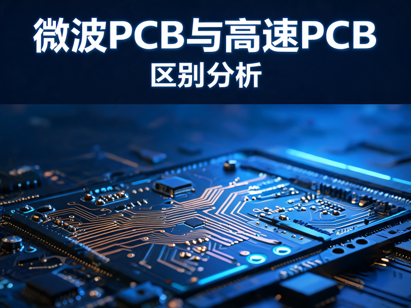 微波 PCB 与高速 PCB 区别分析：从材料到应用的全维度解析