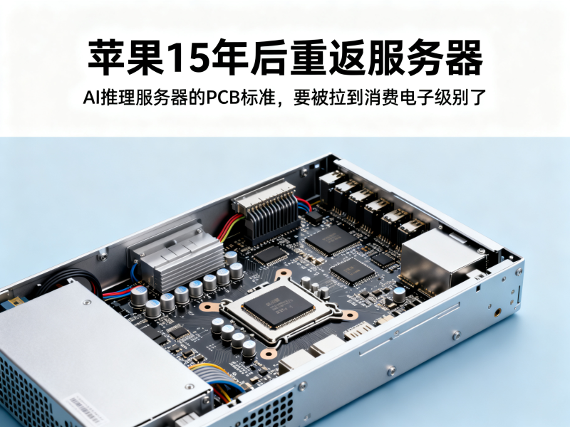 苹果15年后或重返服务器，M8 Ultra背后的PCB会难在哪里？