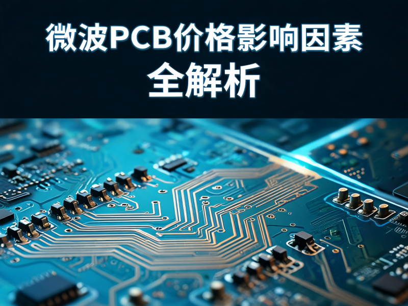 微波 PCB 价格影响因素全解析：从材料到工艺的成本逻辑与采购决策指南
