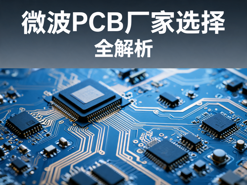 微波 PCB 厂家选择全解析：从材料到工艺的 5 大核心判断标准