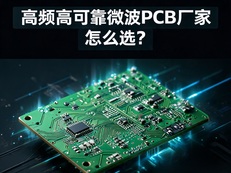 高频高可靠微波 PCB 厂家怎么选？