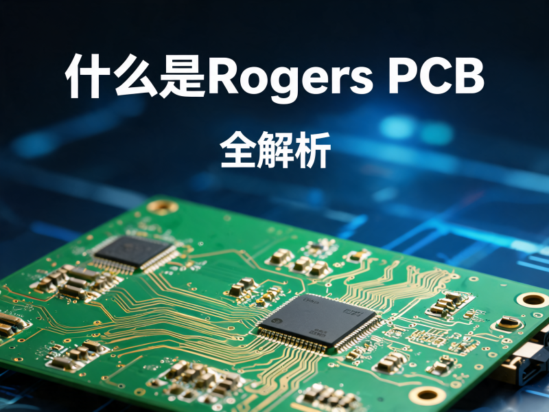 什么是 Rogers PCB？全解析：材料、工艺、应用与选型指南