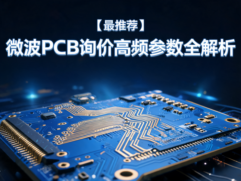微波 PCB 询价高频参数全解析：从材料到工艺的技术决策指南
