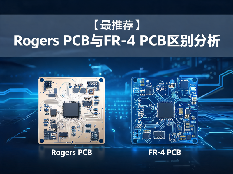 Rogers PCB 与 FR-4 PCB 区别分析：材料、工艺与应用场景全解析