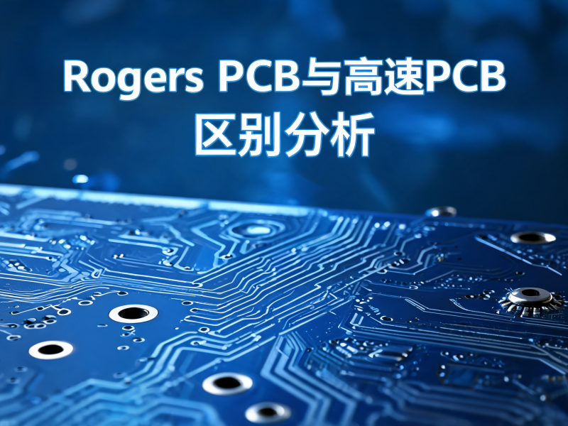 Rogers PCB 与高速 PCB 区别分析：从材料到应用的技术与采购全解析