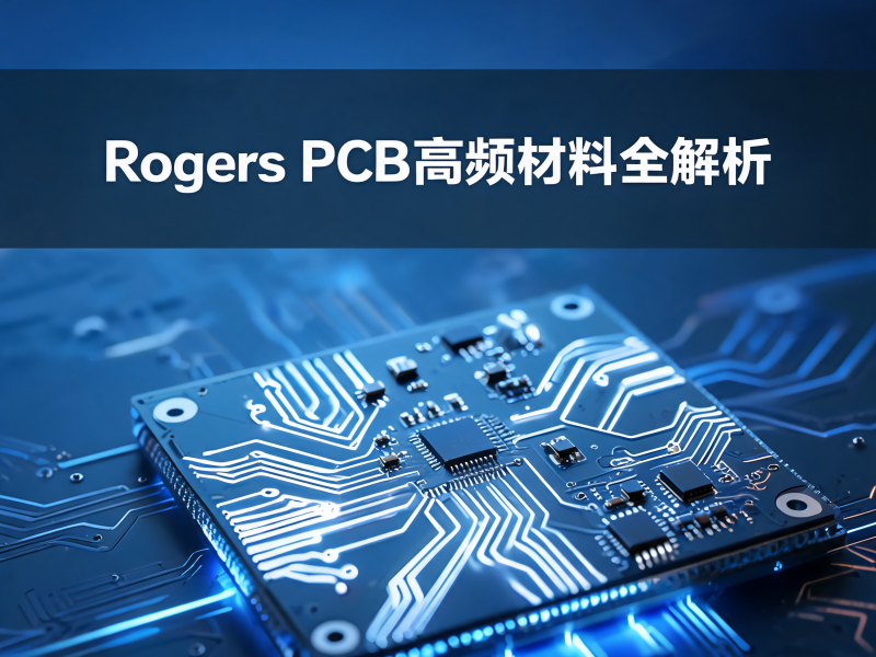Rogers PCB 高频材料全解析：从介电特性到应用选型指南
