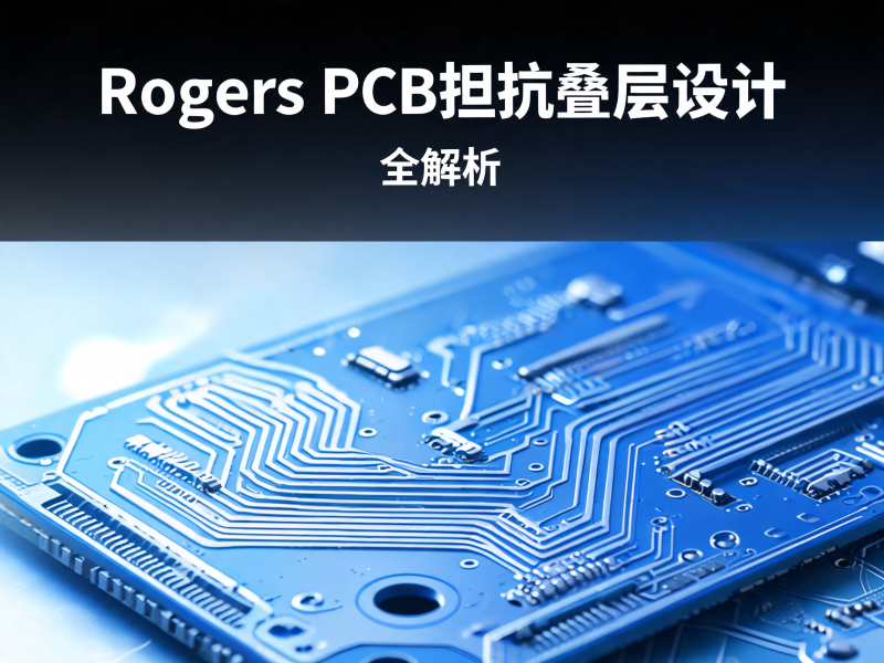 Rogers PCB 阻抗叠层设计全解析：从材料特性到工程实践的关键突破
