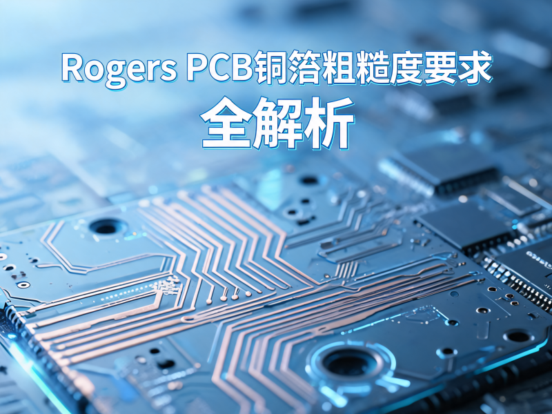 Rogers PCB 铜箔粗糙度要求全解析：技术原理、测试标准与采购判断