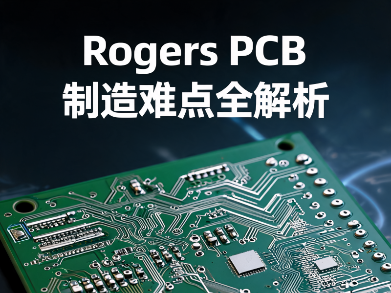 Rogers PCB 制造难点全解析：从材料到工艺的深度挑战