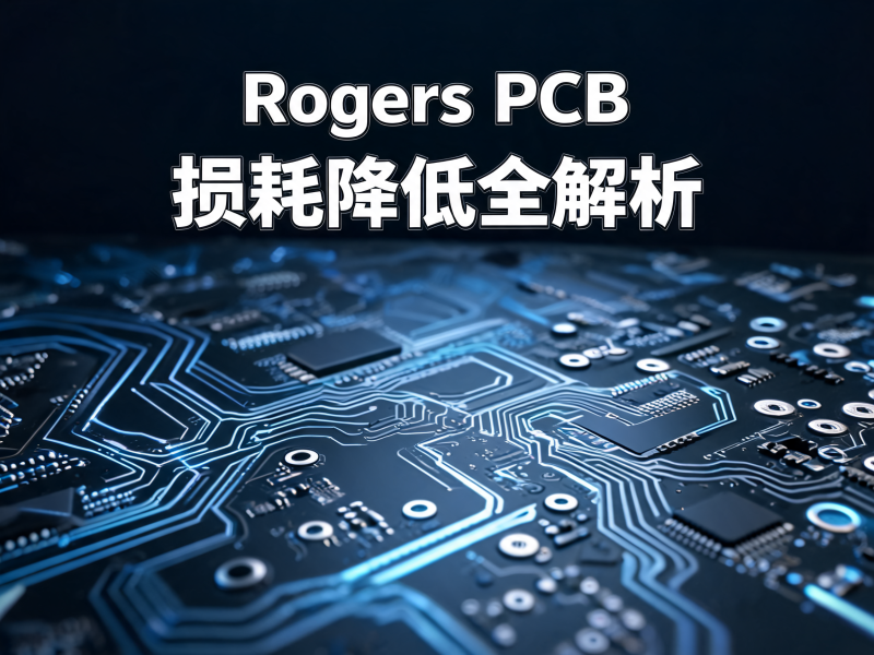 Rogers PCB 损耗降低全解析：从材料到工艺的信号完整性密码