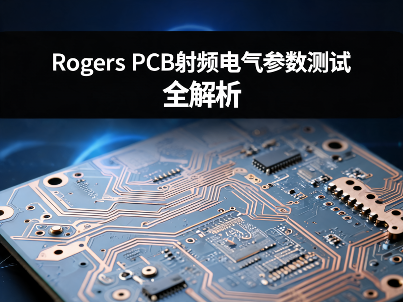 Rogers PCB 射频电气参数测试全解析