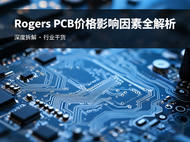 Rogers PCB 价格影响因素全解析：从材料到工艺的成本逻辑