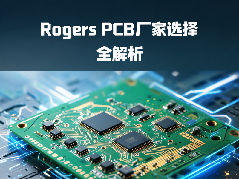 Rogers PCB 厂家选择全解析：从技术适配到采购决策的完整指南