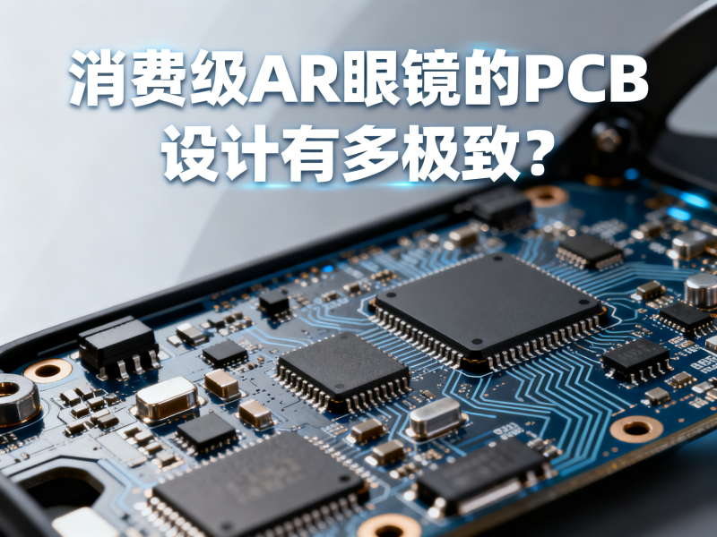 Snap Specs AR眼镜Specs：消费级AR眼镜的PCB设计有多极致？