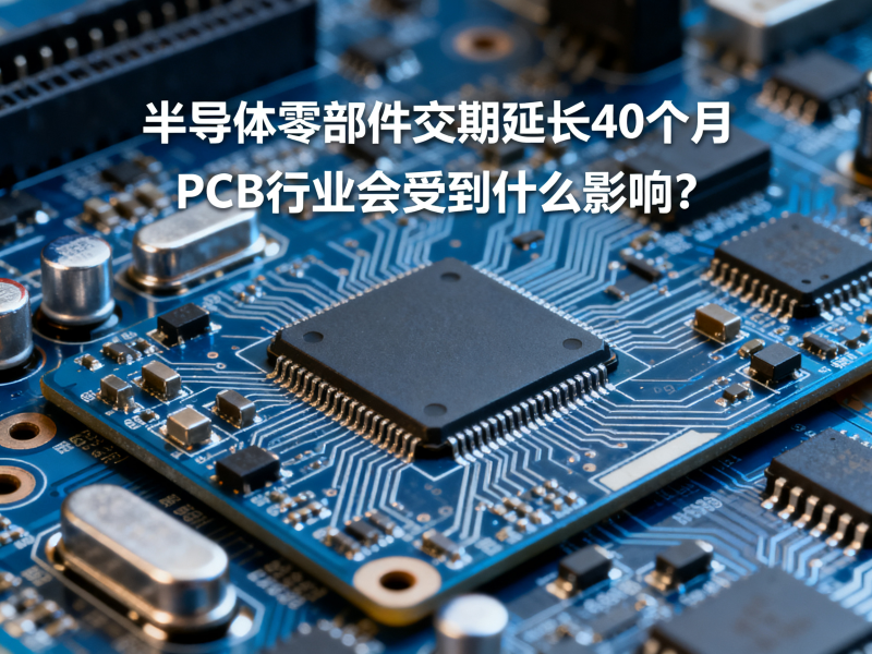 半导体零部件交期延长40个月：PCB行业会受到什么影响？