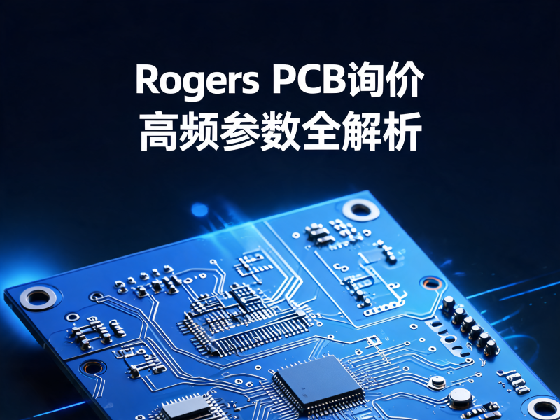 Rogers PCB 询价高频参数全解析：从 Dk/Df 到过孔设计的采购决策指南