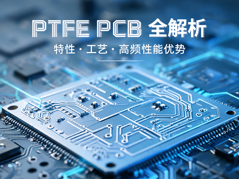 PTFE PCB 全解析：从材料特性到高频应用的技术与制造指南