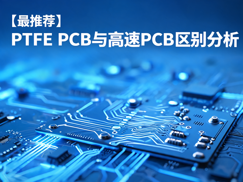 PTFE PCB 与高速 PCB 区别分析：从材料到应用的技术边界与采购决策指南