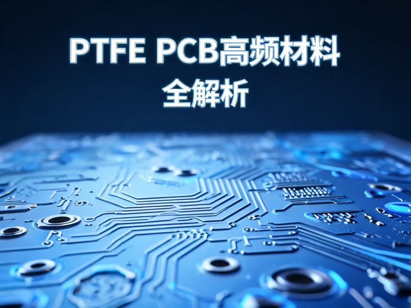 PTFE PCB 高频材料全解析：从性能参数到制造应用的技术指南