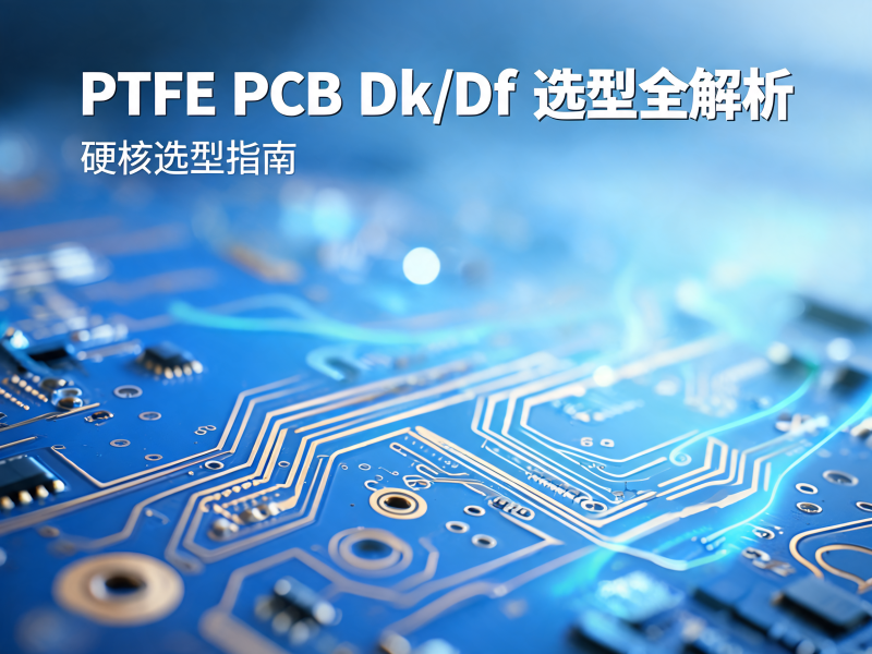PTFE PCB 如何选择 Dk 和 Df？高频高速信号传输的介电参数选择指南