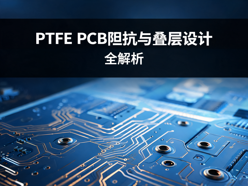 PTFE PCB 阻抗与叠层设计全解析：从材料到工艺的关键技术要点