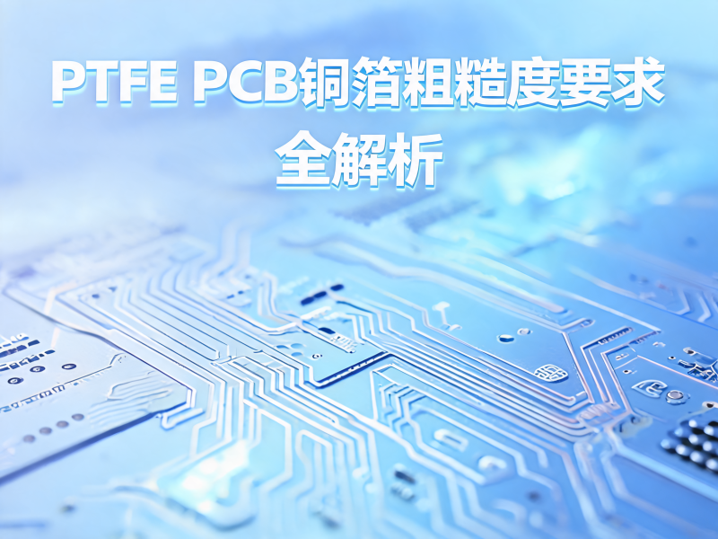PTFE PCB 铜箔粗糙度要求全解析：从信号完整性到制造工艺的深度解读