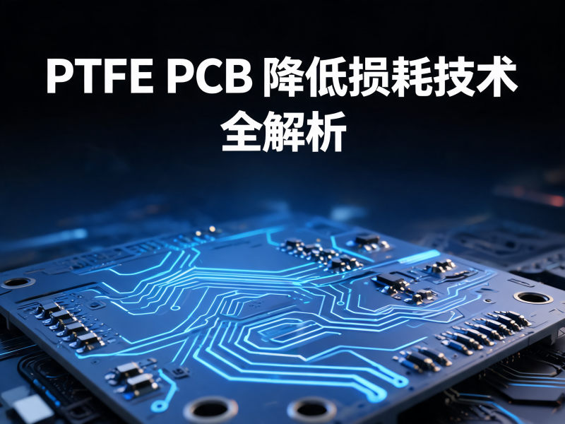 PTFE PCB 降低损耗技术全解析