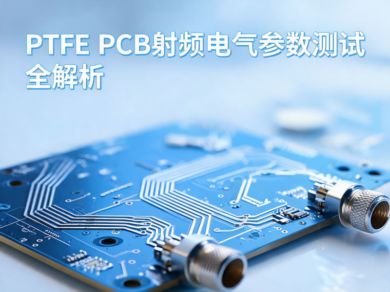 PTFE PCB 射频电气参数测试全解析：从材料到应用的关键指标与实践指南