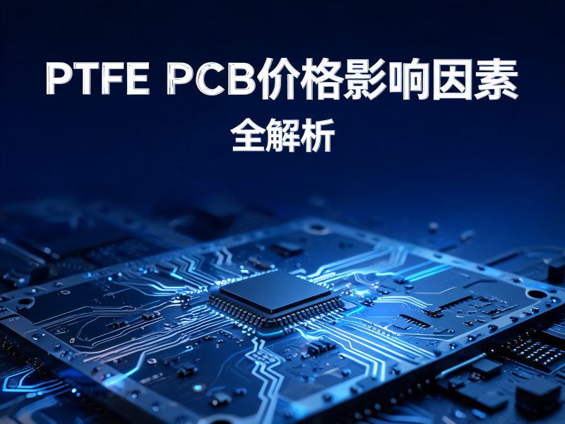PTFE PCB 价格影响因素全解析：从材料到工艺的成本密码