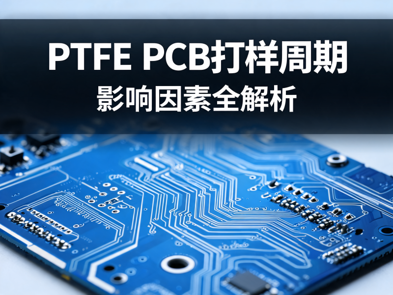 PTFE PCB 打样周期影响因素全解析：从材料到工艺的 6 大关键变量