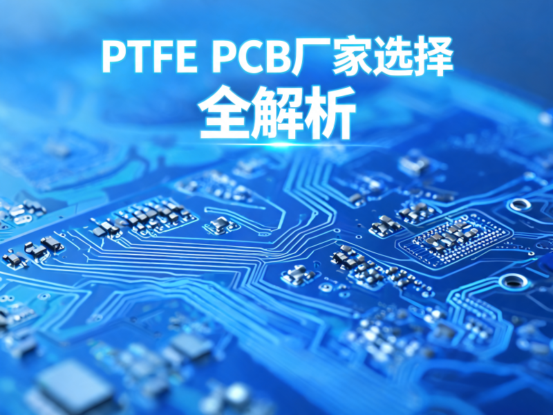 PTFE PCB 打样周期影响因素全解析：从材料到工艺的 6 大关键变量
