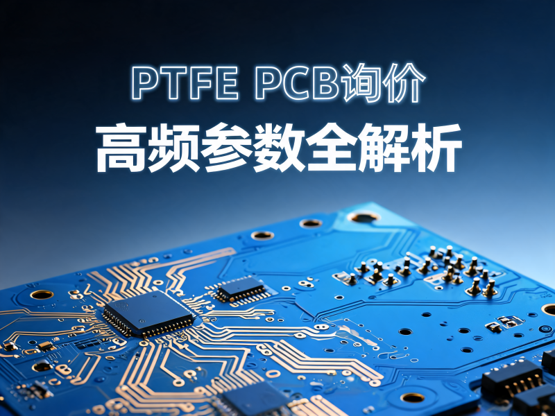 PTFE PCB 询价高频参数全解析：从材料特性到采购决策的技术指南