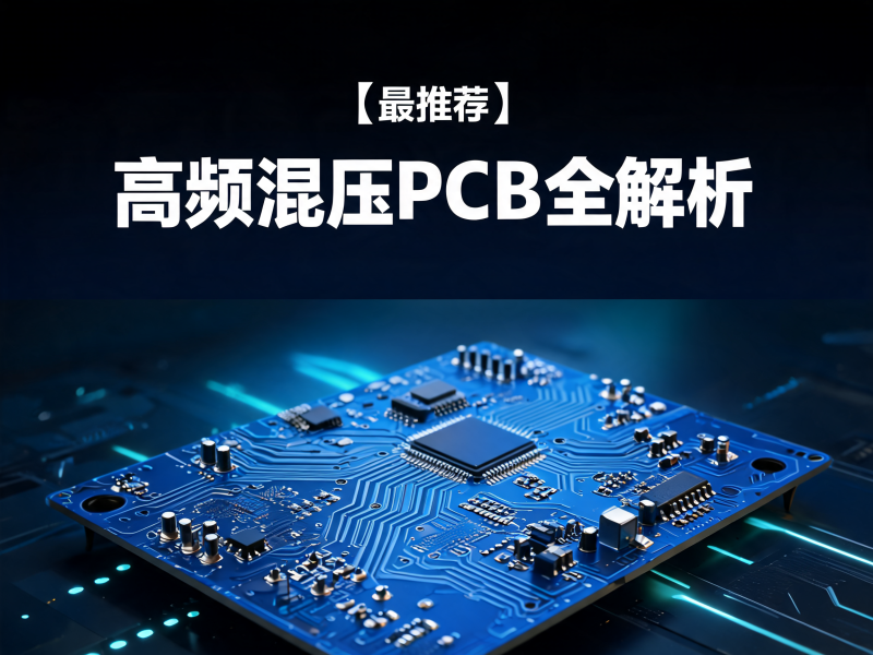 高频混压 PCB 全解析：从材料体系到制造工艺的技术革命