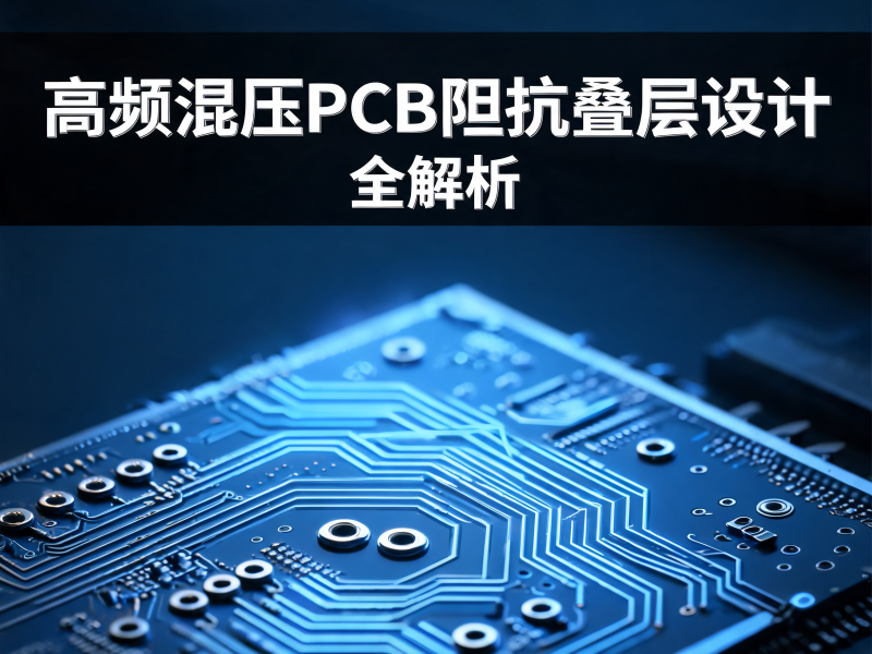 高频混压 PCB 阻抗叠层设计全解析：技术原理、材料选择与制造难点