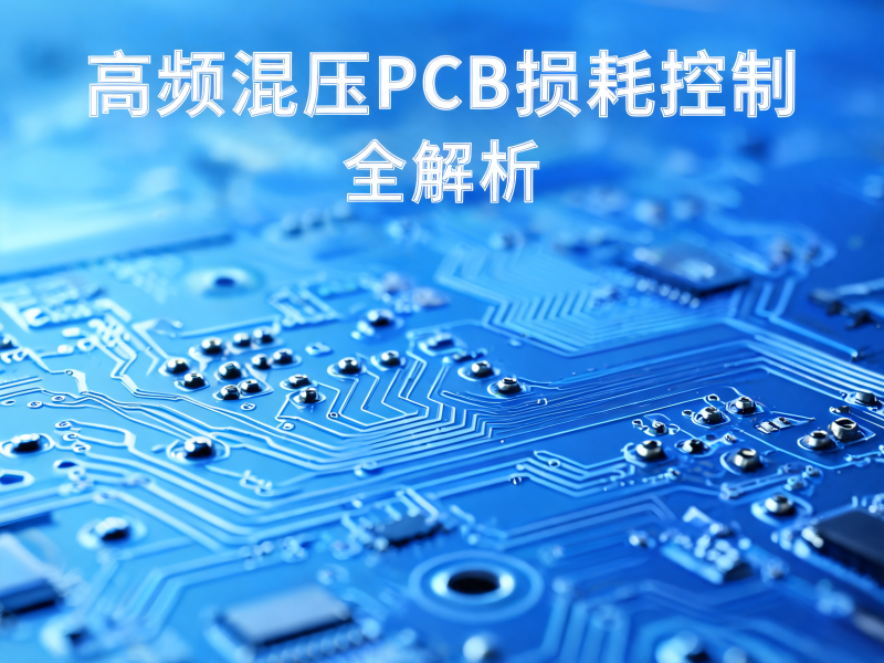 高频混压 PCB 损耗控制全解析
